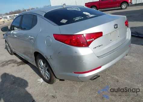 2013 Kia Optima Lx из США, поврежденный, VIN KNAGM4A77D5434248